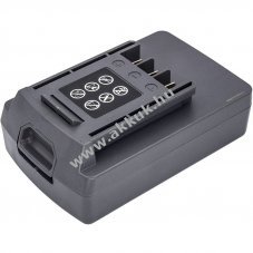 Helyettes�t� elektromos szersz�mg�p akku Trimmer GTA 700 Power Pack 5 2000mAh 36Wh Li-ion