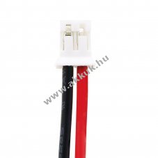 Helyettes�t� v�szvil�g�t�s akku Wi200552 VTCS 197133-R13-1 3V 1500mAh 5.4Wh
