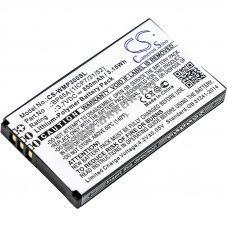 Helyettes�t� gps akku Navigator WMP 300 BP85A 1ICP7/31/52 850mAh 3.15Wh