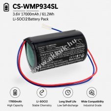 Helyettes�t� v�zellen�rz� rendszer elem WILPA2549A 17000mAh 61.2Wh