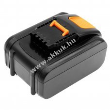 Helyettes�t� elektromos szersz�mg�p akku Worx Brushless Impact WX156 20V 5000mAh 80Wh Li-Ion 16V