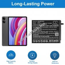 Helyettes�t� t�blag�p akku Pad Pro BN5S 4900mAh 18.82Wh Li-ion