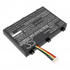 Helyettes�t� t�blag�p akku Bobcat Rugged IX101B1 BOBCACLL4 5200mAh 38.48Wh