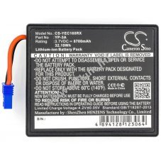 Helyettes�t� t�vvez�rl� akku H480 YP-3A 8700mAh