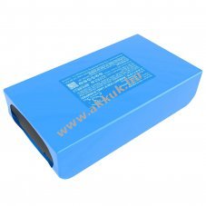 Helyettes�t� f�ny�r� akku Easymow 260 1920763001 3400mAh 68Wh