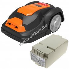 Helyettes�t� f�ny�r� akku MR400 5000mAh 140Wh