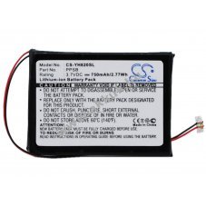 Helyettes�t� m�dialej�tsz� akku YEEP YH-820 PPSB 750mAh/2.78Wh