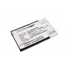 Helyettes�t� hotspot akku MF923 Li3723T42P3h794977 3,7V 3000mAh 11,1Wh Li-ion