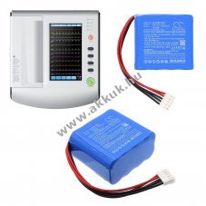 Helyettes�t� orvosi eszk�z akku Zoncare QZ-1212 INR18650-4S2P 5200mAh 76.96Wh Li-Ion 14.8V