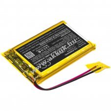 Helyettes�t� gps akku navig�tor Swami 6000 HT545256 1300mAh 4.81Wh
