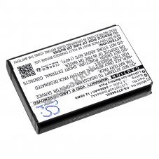 Helyettes�t� hotspot akku Sonic 2.0 LTE Mobile LI3730T42P3h6544A2 3400mAh 12.58Wh Li-ion