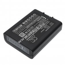 Helyettes�t� m�r�m�szer akku Zenith 35 GPS GNSS 827967 3400mAh 36.72Wh