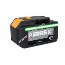 Ferrex Activ Energy Li-Ion 20V 4Ah akku, akkut�lt� n�lk�l