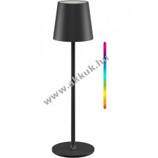 Goobay vezet�k n�lk�li RGBW LED asztali l�mpa M 38cm 3W 140lm 3000K IP44 �rint�svez�rl�s
