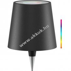 Goobay vezet�k n�lk�li RGBW LED palackl�mpa, �rint�svez�rl�s, 3W 140lm, IP44, 1800mAh Li-ion