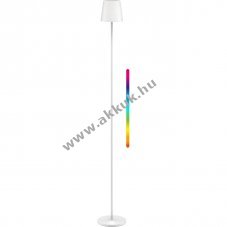 Goobay vezet�k n�lk�li LED �ll�l�mpa 122cm RGBW 5W 260lm 3000K IP44 feh�r