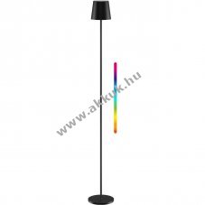 Goobay vezet�k n�lk�li LED �ll�l�mpa 122cm RGBW fekete �rint�vez�rl�s 5W 220lm IP44 3600mAh Li-ion