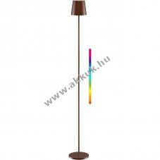 Goobay vezet�k n�lk�li LED �ll�l�mpa XL 122cm RGBW 5W 220lm r�zsz�n� �rint�svez�rl�s IP44