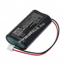 Helyettes�t� orvosi eszk�z akku CHARMCARE ACCURO ICR18650 2600mAh 19,24Wh Li-Ion