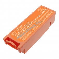 Helyettes�t� orvosi eszk�z elem Nihon Kohden AED-2100K NKPB-1430K 1400mAh 42Wh