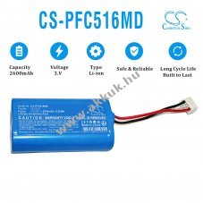 Helyettes�t� orvosi eszk�z akku Possum Freedom HC516B 131-213 2600mAh 9.62Wh