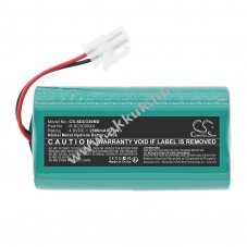 Helyettes�t� orvosi eszk�z akku Sanyo U33V H-SC3000X4 2500mAh 12Wh