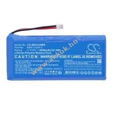 Helyettes�t� orvosi eszk�z akku Sanyo MDF-U338-C 6000mAh 22.2Wh
