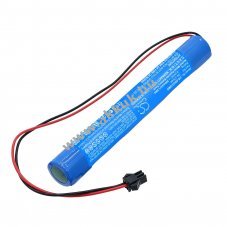 Helyettes�t� orvosi eszk�z akku Sanyo MDF-U4186F 5N-270AA 300mAh 1,8Wh
