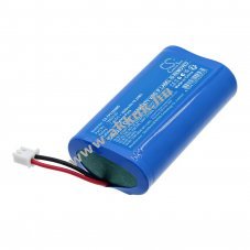 Helyettes�t� orvosi eszk�z akku Topcon TRC-50DX 18650-2S 2600mAh 19.24Wh Li-Ion