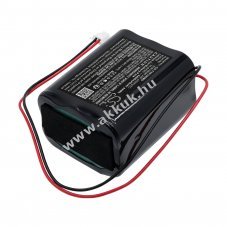 Helyettes�t� orvosi eszk�z akku Tecme Votem VP1200 ICR18650 22F-032PpTC 4400mAh 47.52Wh Li-Ion