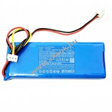 Helyettes�t� m�r�m�szer akku UNI-T UT181A P425085 2200mAh 16.28Wh