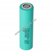 Samsung INR18650 20R Li-Ion akku 3.7V, 2000mAh