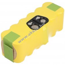 Helyettes�t� akku porsz�v� iRobot Roomba 581/500 14,4V 4500mAh NiMH