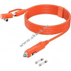 12V/24V aut�s szivargyujt� DC8020,DC7909 csatlakoz�, 2m, 15A