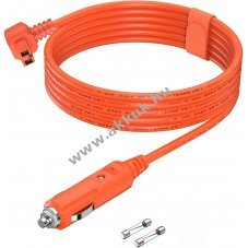 12V/24V Turista aut�s h�t�szekr�ny kompresszor k�bel 3.5m