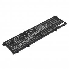Helyettes�t� laptop akku Asus K3400P 0B200-04000100 4700mAh 54.57Wh