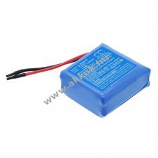 Helyettes�t� zsebl�mpa akku Browning 3717805 PL254545 5000mAh 18.5Wh