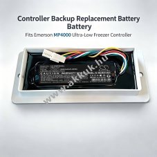 Helyettes�t� m�r�m�szer akku Emerson MP4000 7863-120 2600mAh 9.62Wh