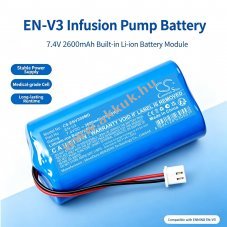 Helyettes�t� orvosi eszk�z akku ENMIND EN-V3 2600mAh/19.24Wh
