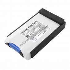 Helyettes�t� porsz�v� akku Eureka NEC280 NEC280TI 2000mAh 50.4Wh
