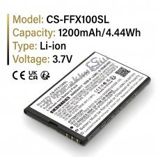 Helyettes�t� akku FAMOCO FX110 1ICP4/44/61 1200mAh 4.44Wh