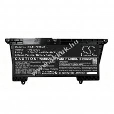 Helyettes�t� laptop akku Fujitsu FMVNBP255 4150mAh 31.37Wh