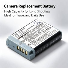 Helyettes�t� kamera akku Canon PowerShot G1 X Mark III NB-13L 1100mAh 4.07Wh