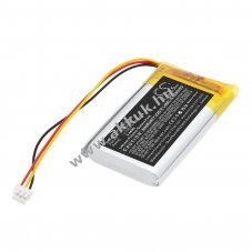 Helyettes�t� m�r�m�szer akku Orion TI-84 Plus FT703450P 1200mAh 4.44Wh 3.7V