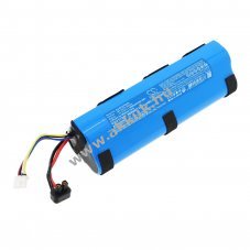 Helyettes�t� porsz�v� akku Rowenta GF750 BP-6S1P-3600A 4000mAh/86.4Wh 21.6V