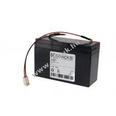 Helyettes�t� akku Bosch/Eisemann HB90 4V 3500mAh �lom-g�l