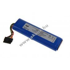 Eredeti AccuLux Knicklampe HL35EX akku 3,7V 5000mAh Li-Ion