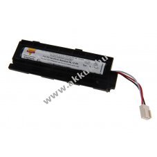 Eredeti AccuLux HL12EX akku 3,7V 2600mAh Li-Ion