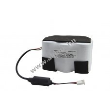Helyettes�t� akku AKKUmed NC Criticon Oxyshuttle II/+ 7,2V 4000mAh NiCd