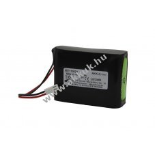 Helyettes�t� akku AKKUmed NC Fresenius Vial (MCM) P200 VP1000 12V 600mAh NiCd